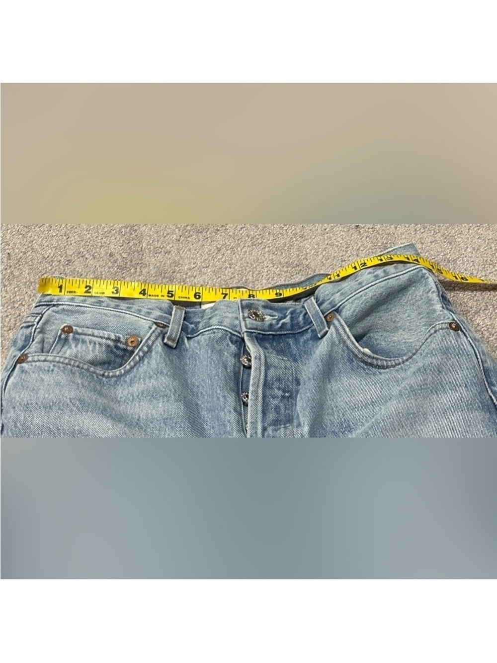 Agolde Riley High Rise Straight Leg Crop Jean - Picture 8 of 11